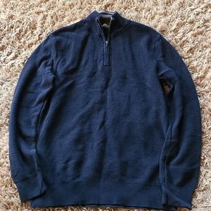 Navy sweater men's medium by Claiborne